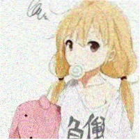 用户头像：青灰色渐变的方形头像占位